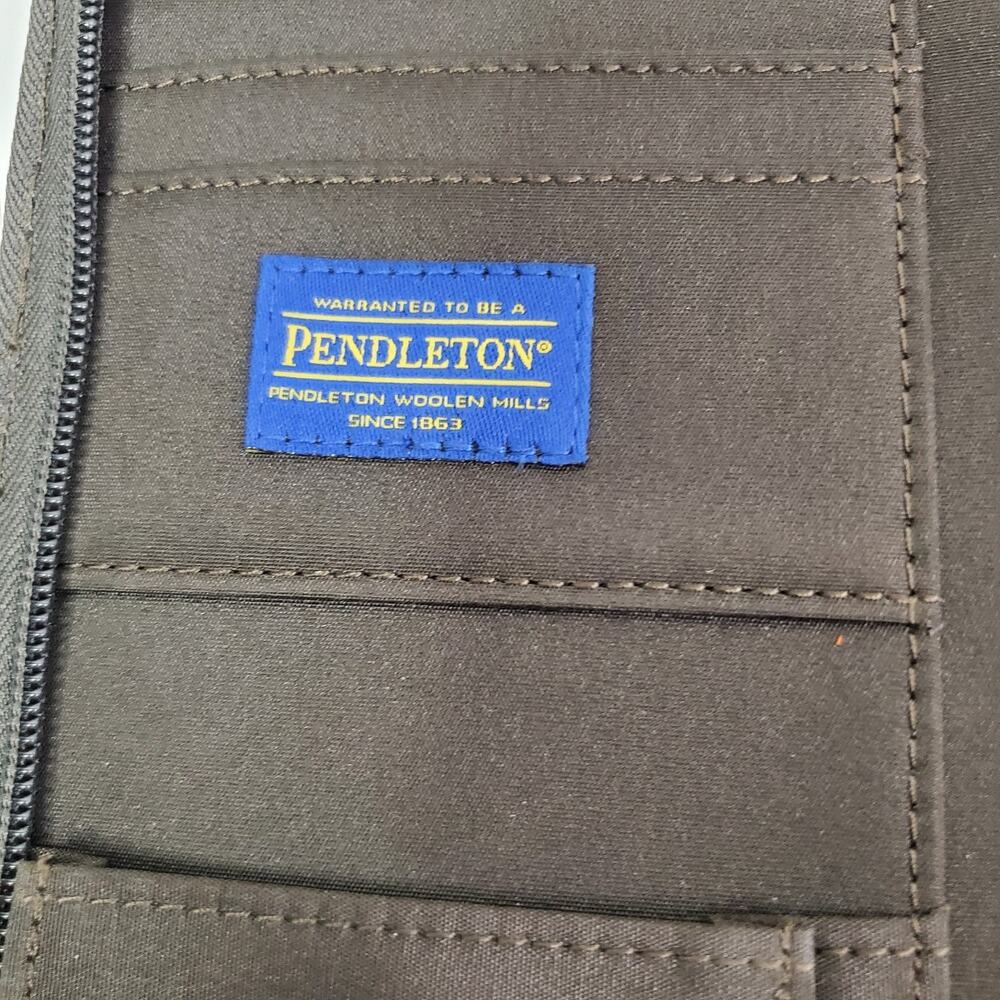 Pendleton Wool Rust Feather Storm- Tablet Case Po… - image 4